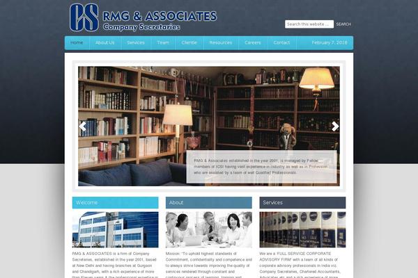 Site using Genesis Slider plugin