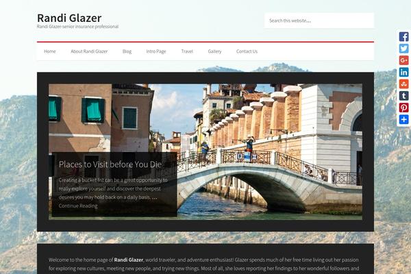 Site using Fancy Gallery plugin
