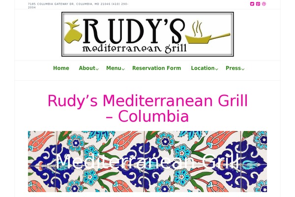 Site using Foodpress-onlineorder plugin