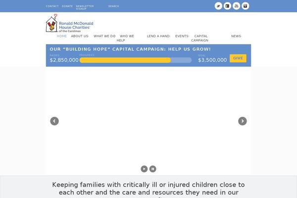 Site using Progress Bar plugin