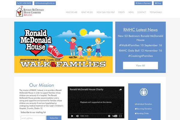 Bootstrap Canvas WP theme site design template sample