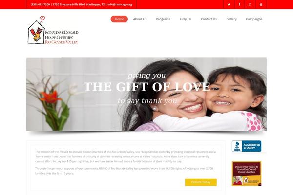 rmhcrgv.org site used Erato