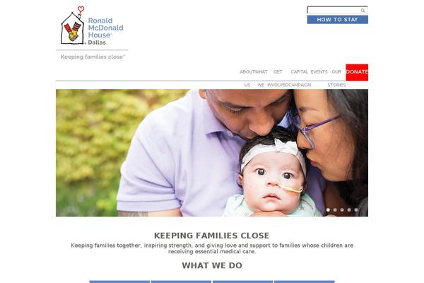 rmhdallas.org site used Rmhd