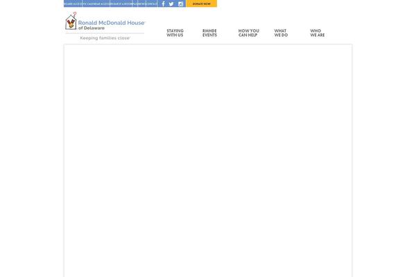 Site using WP Accessibility plugin