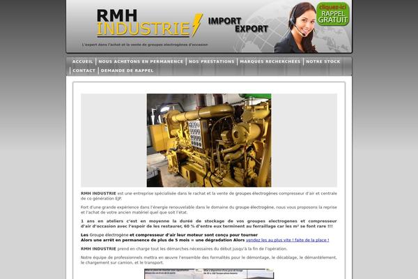 Site using Slideshow plugin