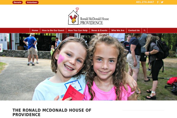 Enfold theme site design template sample
