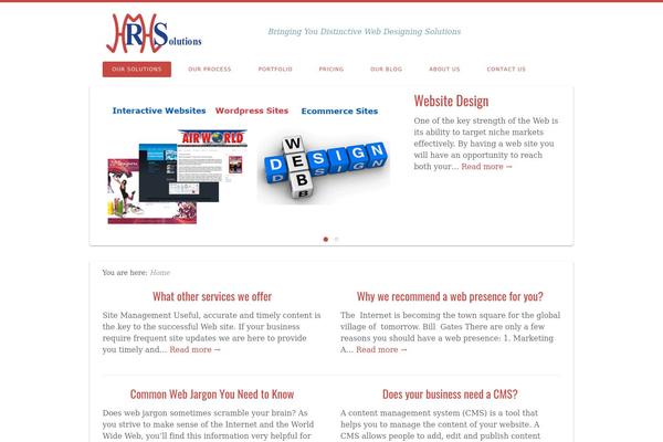 Site using Mesh plugin