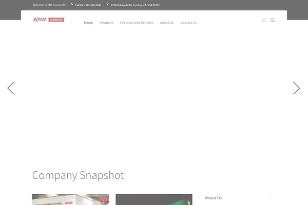 Hue theme site design template sample