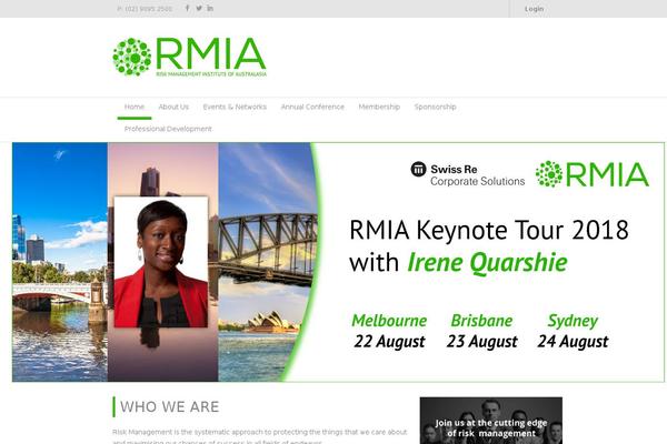rmia.org.au site used Rmia