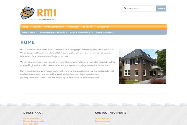 Bold News theme site design template sample