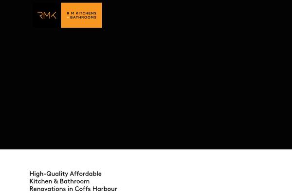 rmkitchens.com.au site used Rmkitchens