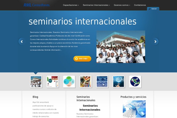 rmlconsultores.com site used TheCorporation