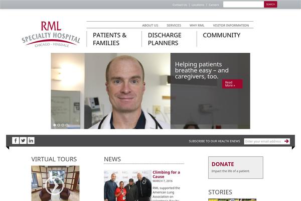 rmlspecialtyhospital.org site used Rachelbaker-bootstrapwp-twitter-bootstrap-for-wordpress-9bc2021