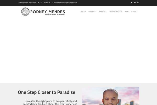 Site using Easy Property Listings plugin