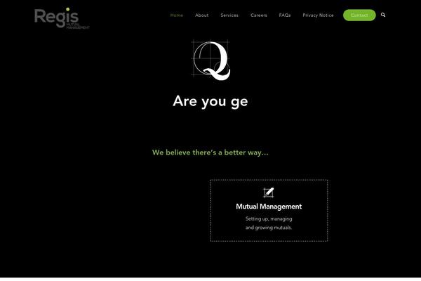 Site using Oshine-modules plugin