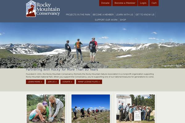 Site using Custom Sidebars plugin