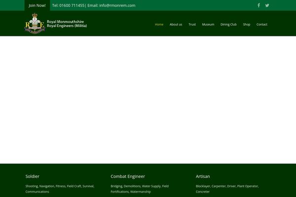 Unicon theme site design template sample