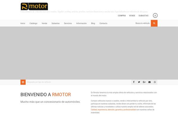 Autostars theme site design template sample