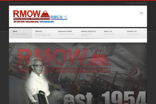 Megafactory theme site design template sample