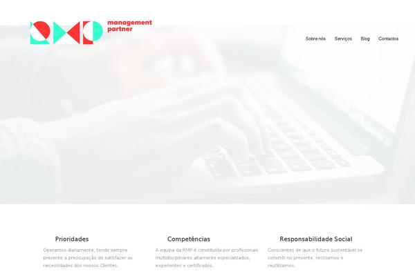 Ultima theme site design template sample