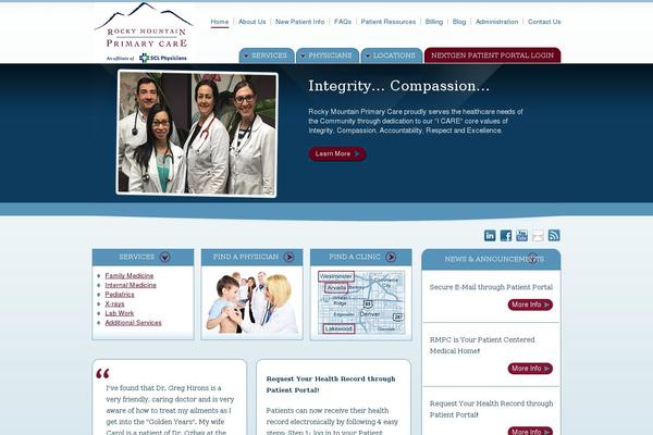 Aspireid theme site design template sample