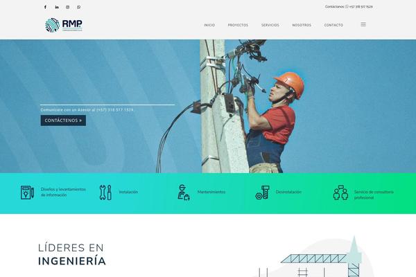 Depot theme site design template sample