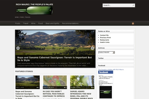 Arras Theme theme site design template sample