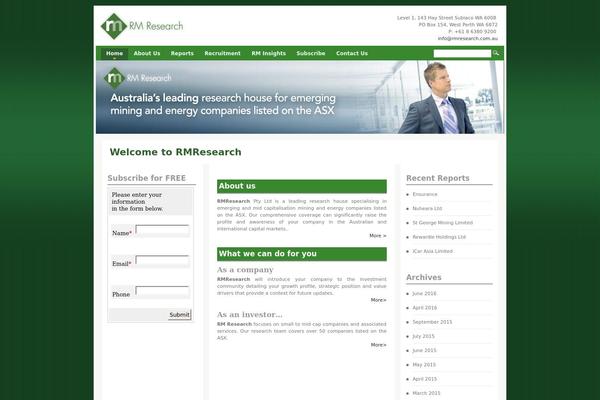 Mimbopro_single theme site design template sample