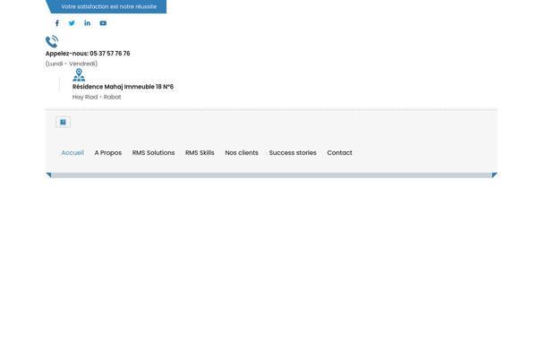 Consultio theme site design template sample