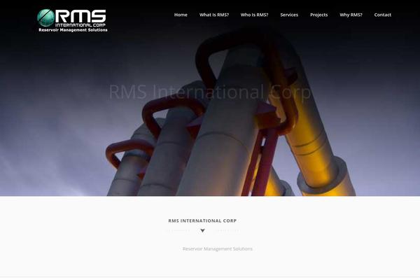 Sensible WP theme site design template sample