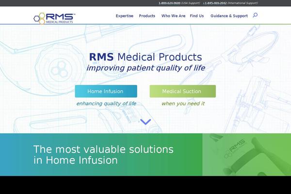 rmsmedicalproducts.com site used Rmsmedicalproducts