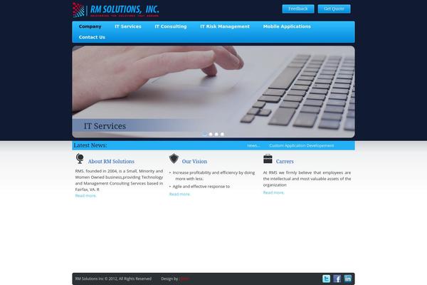 Giancarlo Mingati theme site design template sample