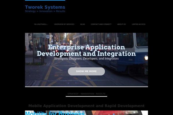 Hustle theme site design template sample