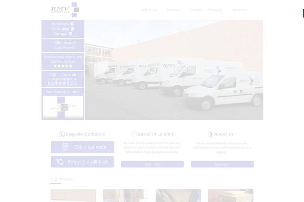 Wp_clava theme site design template sample