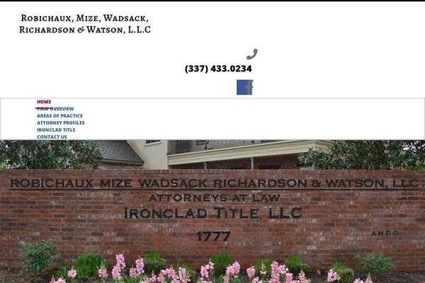 Site using Ultimate-elementor plugin