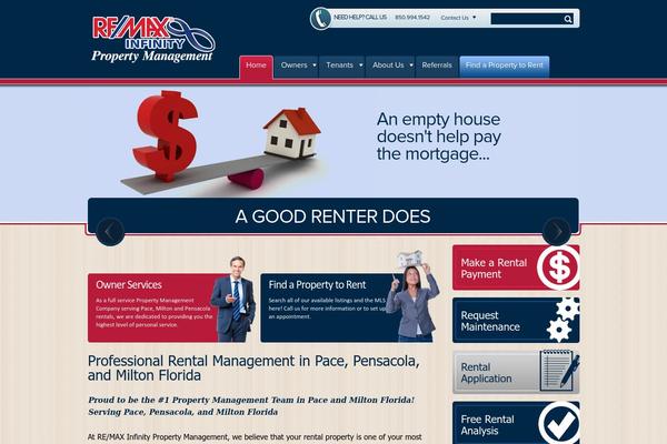 Remax theme site design template sample