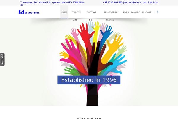 Astra theme site design template sample