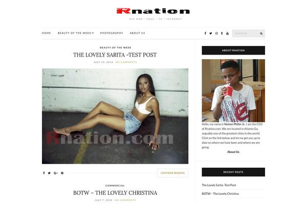 Classic theme site design template sample