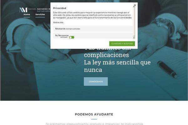 Pearl-child theme site design template sample