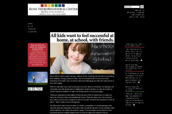 Agama theme site design template sample