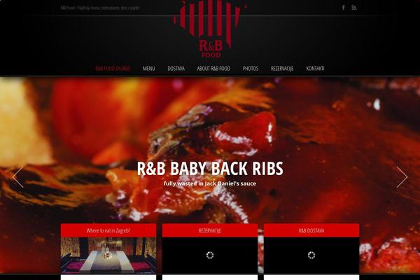 Linguini theme site design template sample