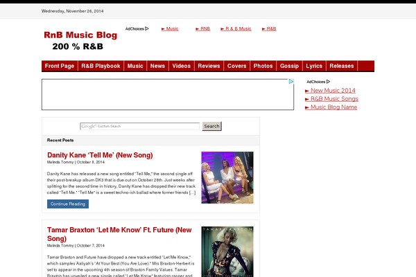 Standard-pro theme site design template sample
