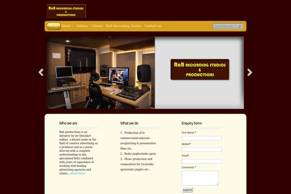 Site using Elegantbuilder plugin