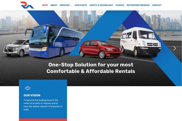 Site using WP Mobile Menu plugin