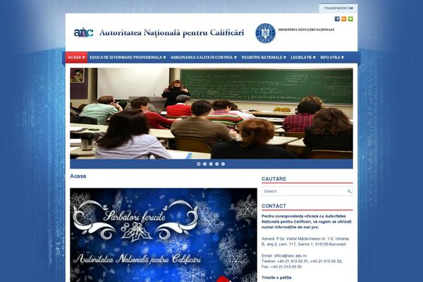 Learner theme site design template sample