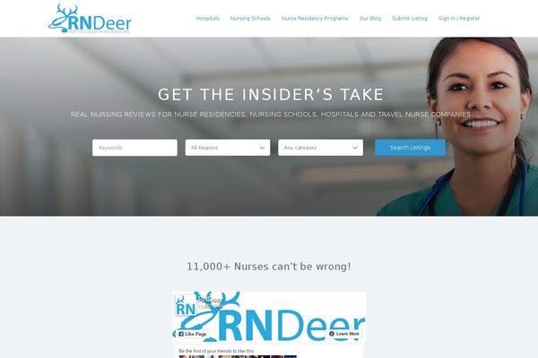 Site using WP Job Manager - Predefined Regions plugin