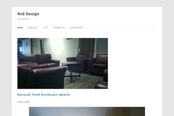 rnedesign.com site used Wembley