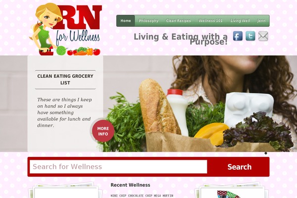 Feast theme site design template sample