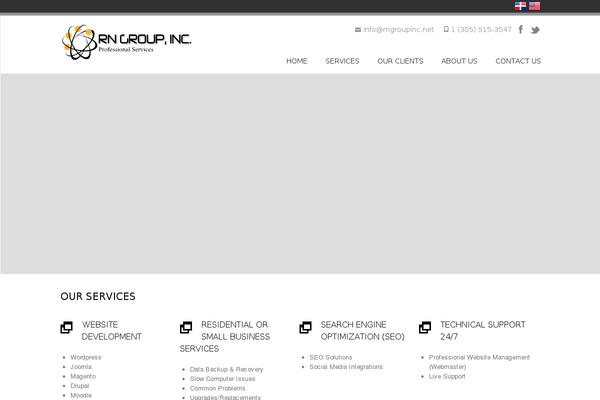 Kakia theme site design template sample