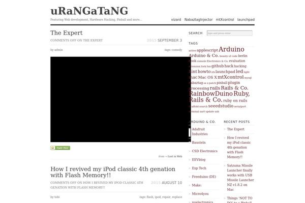 Site using Flattr plugin